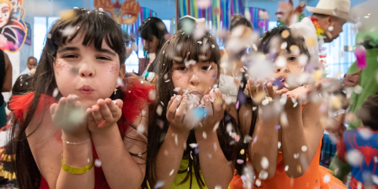 Ressaquinha de Carnaval agita TGS com tradicionais Ventoinha de Canudo e Pé de Cerrado