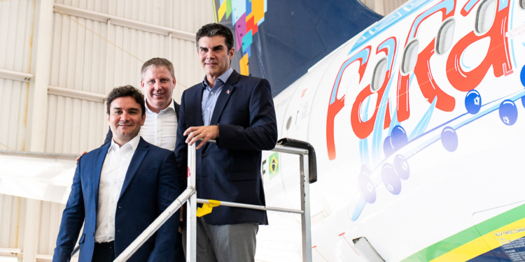 Azul e Ministério do Turismo anunciam a campanha “Conheça o Brasil Voando”