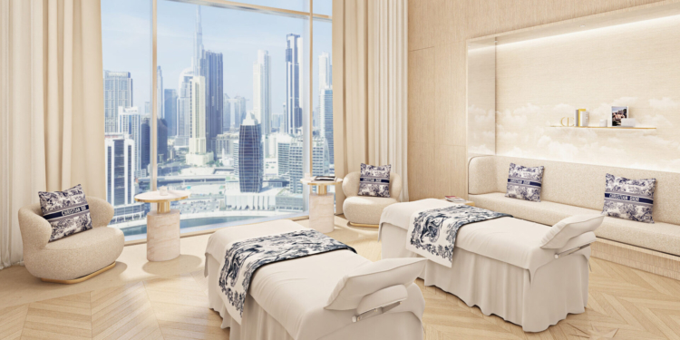 Dubai vai ganhar um Dior Spa em abril