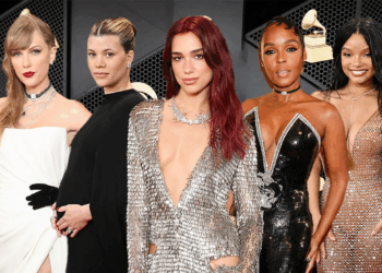 Grammy 2024: Taylor Swift, Miley Cyrus e Dua Lipa foram grandes destaques no tapete vermelho
