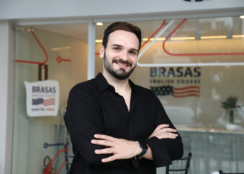 Noroeste: João Victor Camarano inaugura 5ª unidade da BRASAS English Course