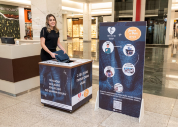 TGS Solidário lança campanha para arrecadação de peças jeans