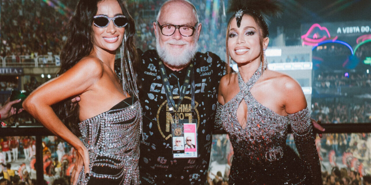 Camarote Nº1 celebra 34 anos de Sapucaí com a presença de Anitta, Sabrina Sato e Silvia Braz