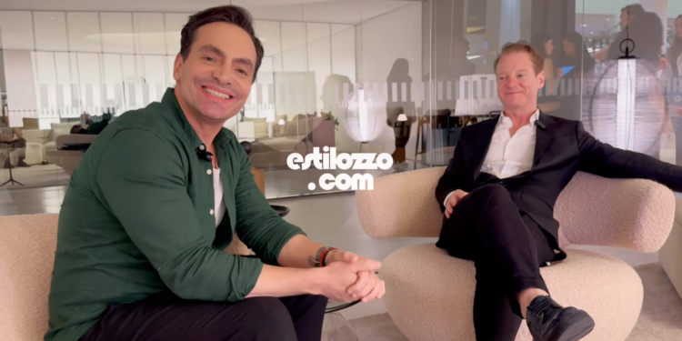 Estilozzo entrevista o designer Jader Almeida na inauguração da flagship no Casapark