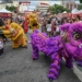 Ano Novo Chinês terá desfile de dragões e leões coloridos no bairro da Liberdade, em São Paulo