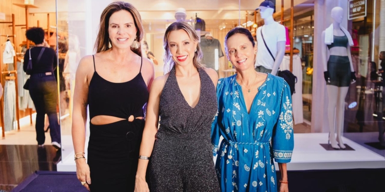 LIVE! reinaugura no shopping Gilberto Salomão com lançamento da coleção Outono/Inverno