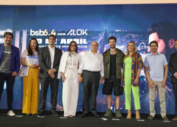 Aniversário de Brasília: megashow do DJ Alok vai celebrar os 64 anos da capital