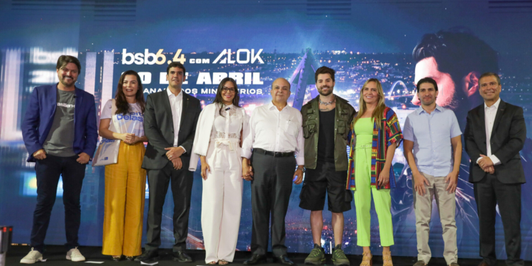 Aniversário de Brasília: megashow do DJ Alok vai celebrar os 64 anos da capital