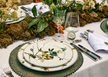 Tania Bulhões destaca peças para ceia de Páscoa