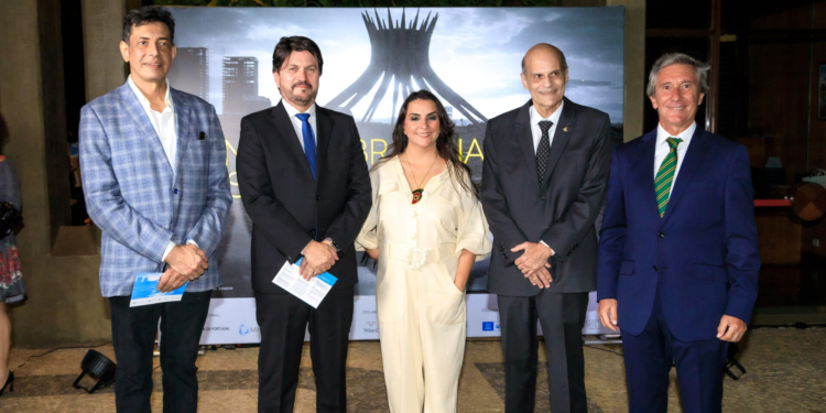 “Conexão Brasília Museu Aberto 2024” é lançado na Embaixada de Portugal