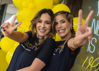 Julia Mendonça e Dai Rossafa inauguram Studio Velocity no Sudoeste