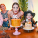Valéria Lessa comemora aniversário com pamonhada