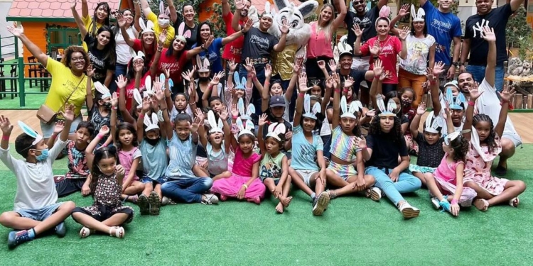 Casapark Solidário + Formiguinhas da Alegria lançam campanha de arrecadação de chocolates para a Páscoa