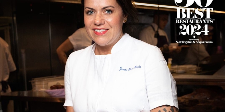Prêmio de melhor chef mulher do mundo vai para Janaina Rueda, responsável por A Casa do Porco