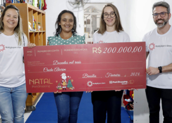 ParkShopping doa mais de R$345 mil para instituições