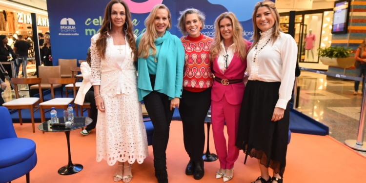 Brasília Shopping promove ações que dialogam com mulheres de diferentes idades