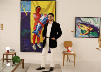 Sob o Écran: exposição do pintor Taigo Meireles traz ao público principais investigações do artista