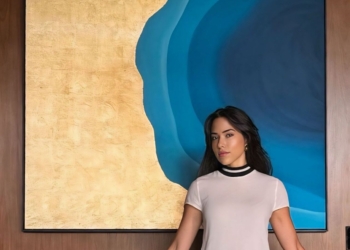 Exposição de Marina Saback leva arte abstrata e dinamismo ao Espaço Cultural Renato Russo