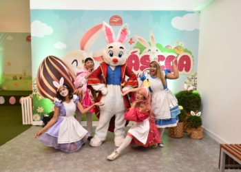 Programação infantil anima Páscoa no Pátio Brasil Shopping