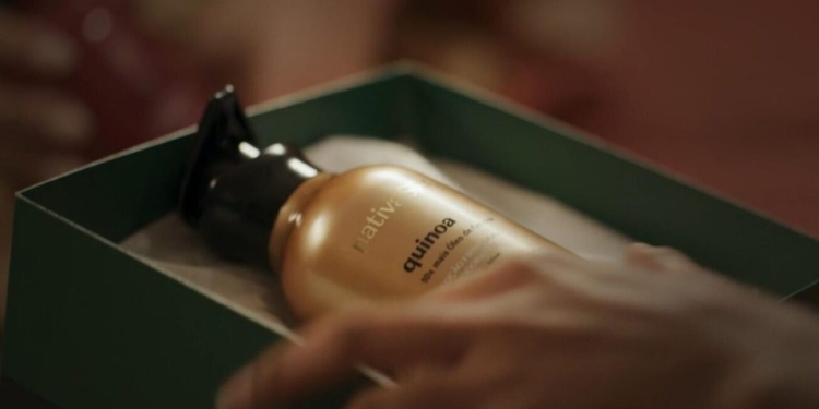 O Boticário destaca Nativa SPA em sua primeira aparição na novela Renascer