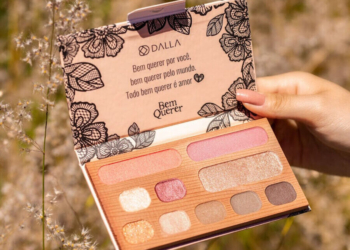 Marca goiana lança primeira linha de maquiagem sem plástico do Brasil