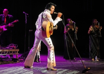 Performer de Elvis Presley retorna ao Brasil para turnê “The King Is Back”