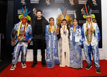 Alok e artistas indígenas brasileiros realizam premiére do álbum “O Futuro é Ancestral” no Grammy Museum