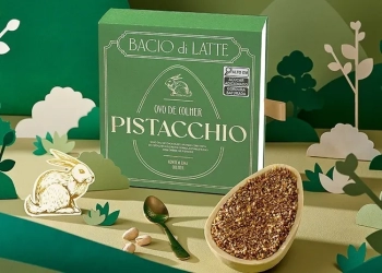 Bacio di Latte lança novos sabores de chocolates e kits presenteáveis para a Páscoa