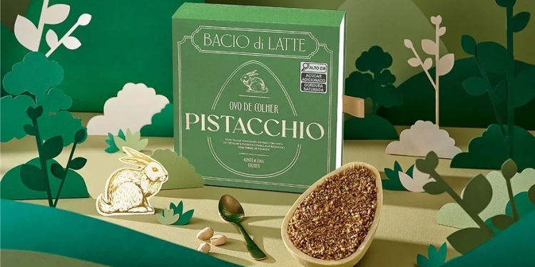 Bacio di Latte lança novos sabores de chocolates e kits presenteáveis para a Páscoa