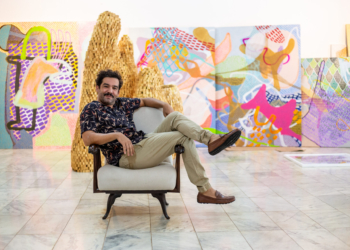LudPotrich Art Gallery recebe exposição Terrário de Diogo Miranda