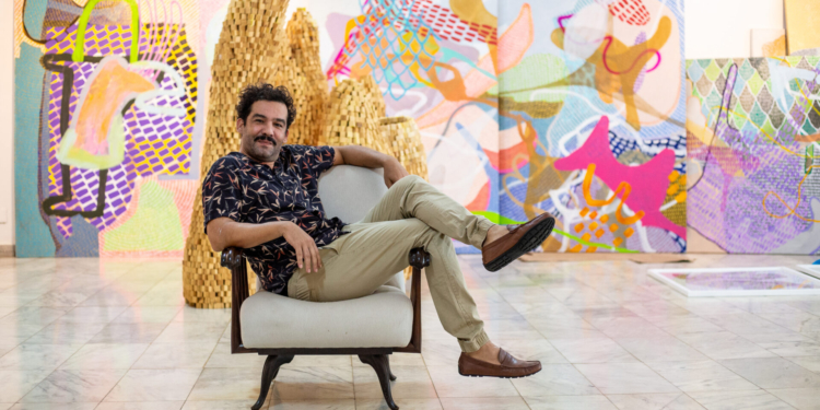 LudPotrich Art Gallery recebe exposição Terrário de Diogo Miranda