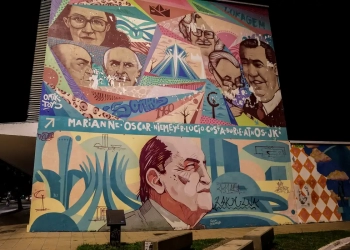 Intervenções urbanas mostram Brasília além da oficial