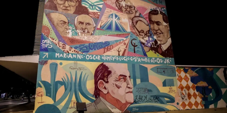 Intervenções urbanas mostram Brasília além da oficial