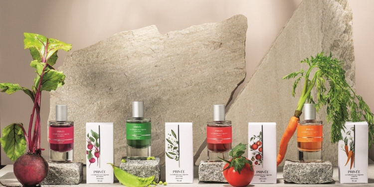 O Boticário inaugura olfativos inétidos por meio da linha Privée La Collection aux Légumes