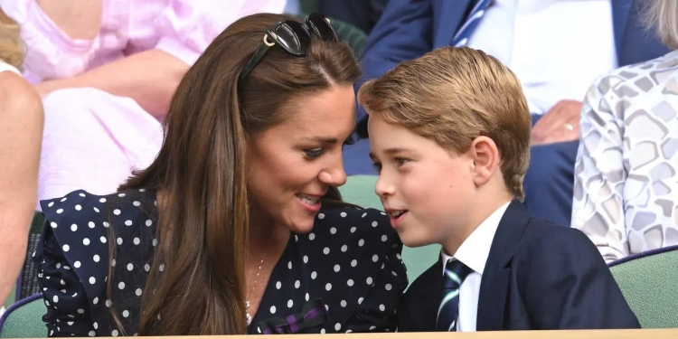 Kate Middleton e William estão preparando George para o reinado