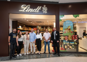 Taguatinga Shopping inaugura Lindt
