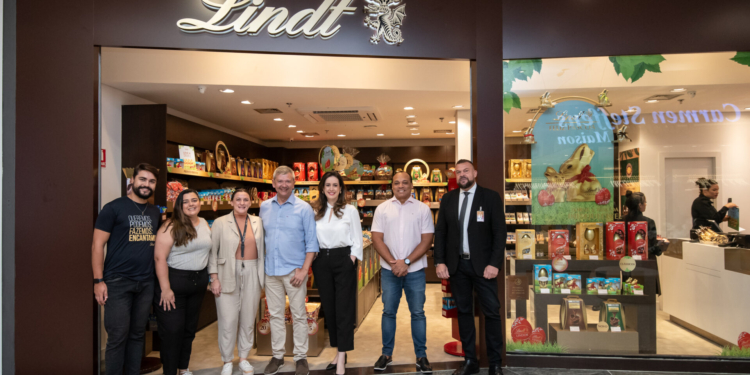 Taguatinga Shopping inaugura Lindt