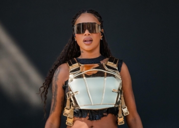 Ludmilla se apresenta pela primeira vez no Coachella