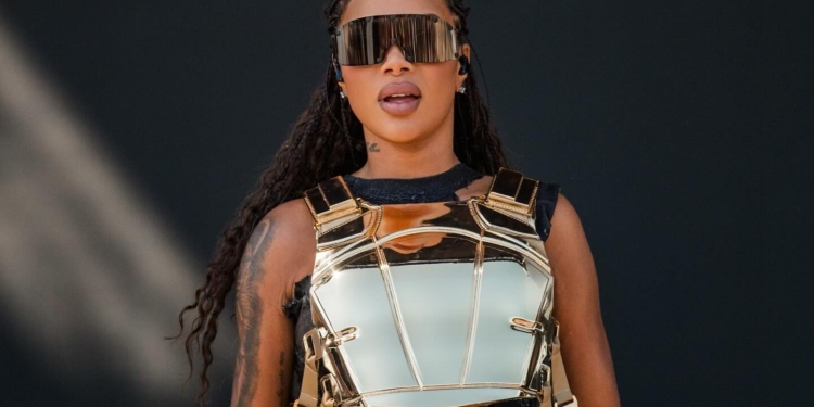 Ludmilla se apresenta pela primeira vez no Coachella