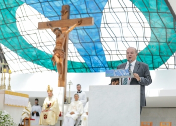 Missa na Catedral celebra aniversário de 64 anos de Brasília