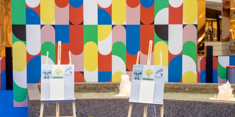 Trilhas e descobertas da arte conectam Brasília e suas crianças no ParkShopping