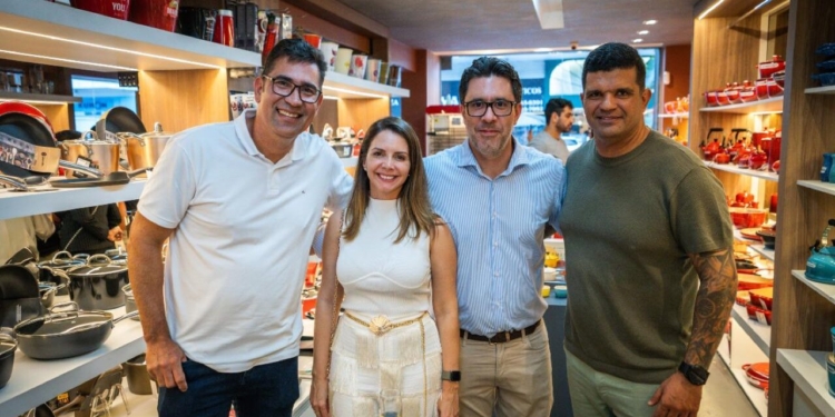 Novo espaço Le Creuset estreia na All Kitchens