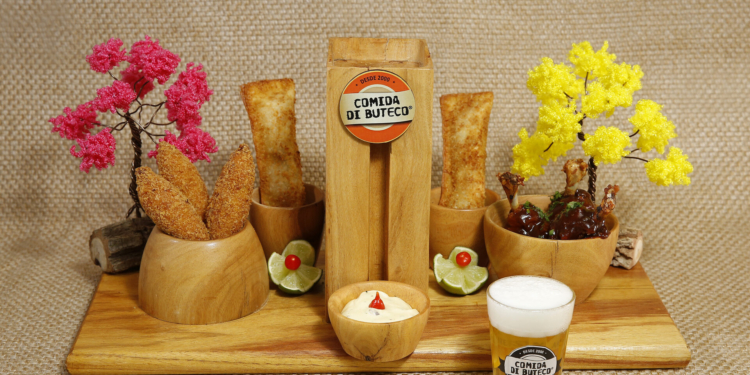 Petiscos do Comida Di Buteco 2024 homenageiam Brasília