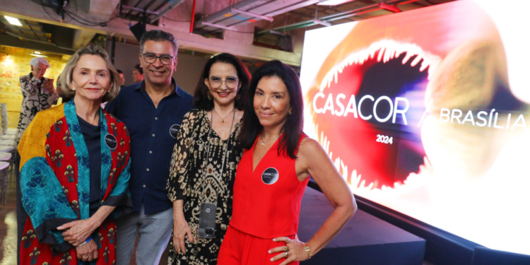 CASACOR Brasília: edição 2024 é lançada oficialmente