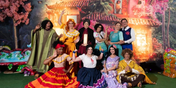 Parque de diversões Happy Land estreia no Arena BRB Mané Garrincha