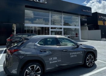 Primeira boutique Lexus no Brasil é inaugurada em Brasília