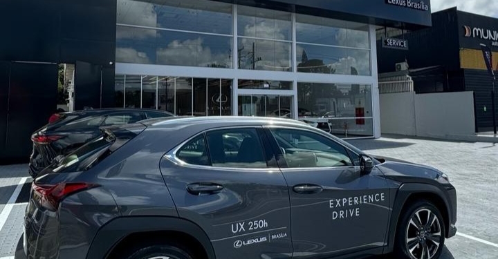 Primeira boutique Lexus no Brasil é inaugurada em Brasília
