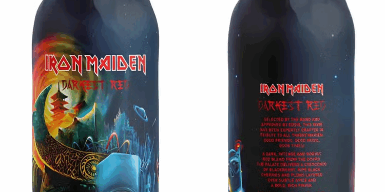 Brinde heavy metal: com show marcado em Brasília, Bruce Dickinson, do Iron Maiden, lança rótulo de vinho