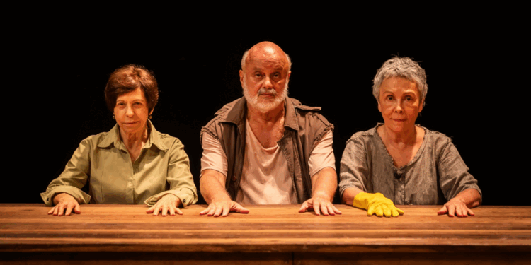 Premiado espetáculo “As Crianças” desembarca no teatro da CAIXA Cultural Brasília