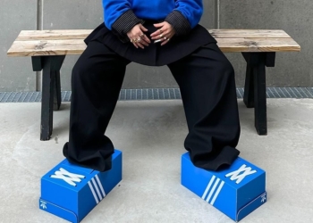 Adidas anuncia tênis em forma de caixa de sapato